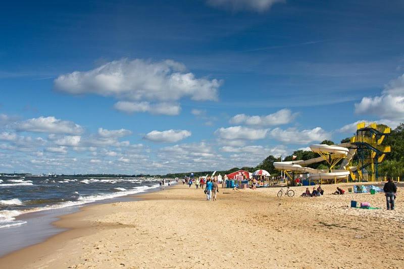 Sea & Sand Apartment Gdansk Exterior foto